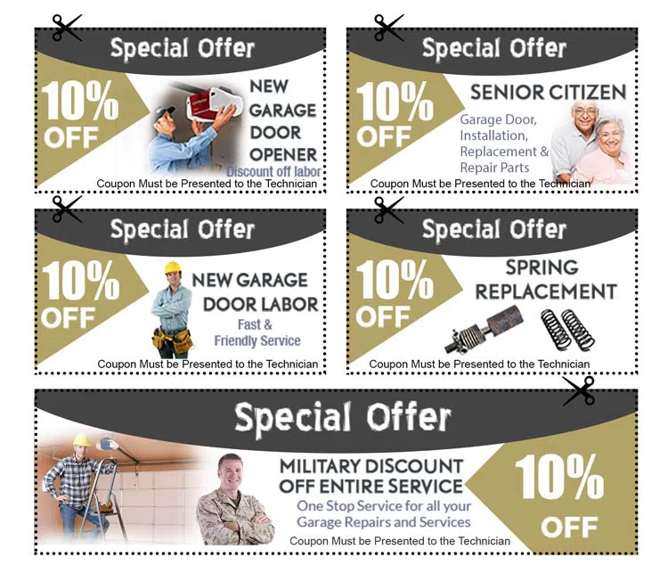 United Garage Door Service Fort Worth, TX 817-764-1644 - Coupon