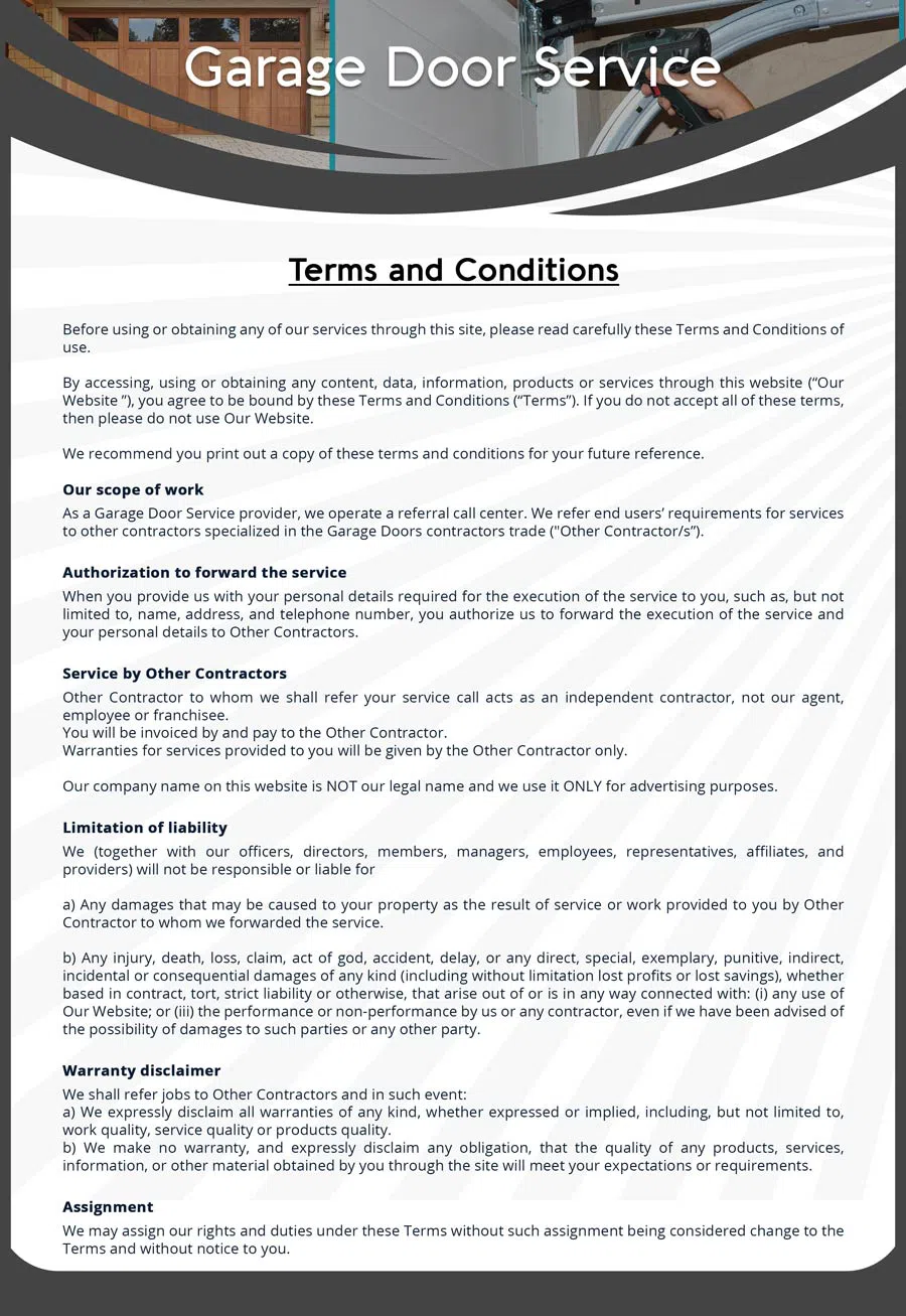 United Garage Door Service Fort Worth, TX 817-764-1644